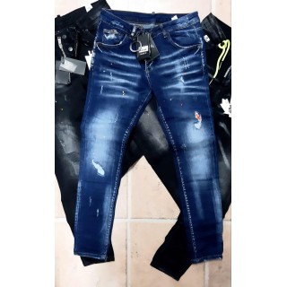 Betasten Voorkomen Christchurch Heren Skinny SlimFit Jeans HB015-2 | Modedam.nl