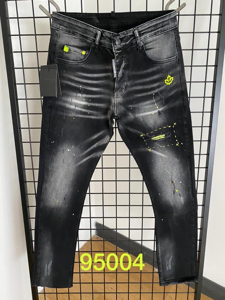 meel Afstotend vreemd Heren Jeans en Spijkerbroeken Antraciet Zwart HB035 | Modedam.nl