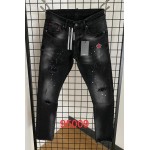 onderwerpen smokkel Validatie Heren Jeans en Spijkerbroeken Antraciet Zwart HB035 | Modedam.nl