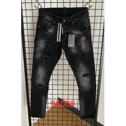 Heren Jeans en Spijkerbroeken Icon Zwart 
