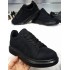 Heren Casual Zwarte Suede Sneaker