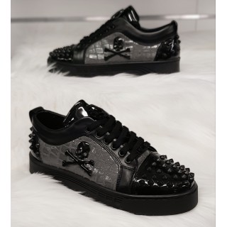 Versace medusa lage heren sneakers zwart/goud - Vind je in Sneakerstad