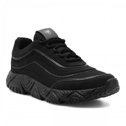 Heren Zwart Sneakers