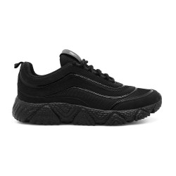 Heren Zwart Sneakers