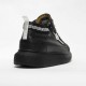 A. Mcqueen Platform Sneakers Zwart