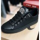 Heren Sneakers met Zwarte Details