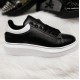 A.Mcqueen Platform Sneakers met Witte Details