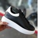 A.Mcqueen Platform Sneakers met Witte Details