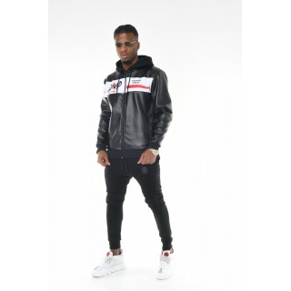 Adidas originals id96 2025 full zip hoodie heren